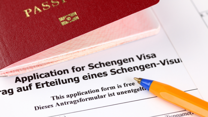 applying for european visa european countries not in schengen